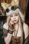 [Cosplay] Qiyuemiaozi 七月喵子 - Fantasy Beast Girl Collection Lunar Eclipse Poktayeko 幻想兽娘集月食 波克塔耶子