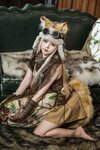 [Cosplay] Qiyuemiaozi 七月喵子 - Fantasy Beast Girl Collection Lunar Eclipse Poktayeko 幻想兽娘集月食 波克塔耶子