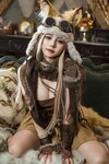 [Cosplay] Qiyuemiaozi 七月喵子 - Fantasy Beast Girl Collection Lunar Eclipse Poktayeko 幻想兽娘集月食 波克塔耶子
