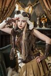 [Cosplay] Qiyuemiaozi 七月喵子 - Fantasy Beast Girl Collection Lunar Eclipse Poktayeko 幻想兽娘集月食 波克塔耶子