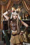 [Cosplay] Qiyuemiaozi 七月喵子 - Fantasy Beast Girl Collection Lunar Eclipse Poktayeko 幻想兽娘集月食 波克塔耶子
