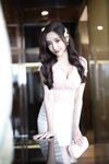 [Cosplay] 王馨瑶Yanni 粉色上衣白裙