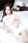 [Cosplay] 王馨瑶Yanni 粉色上衣白裙