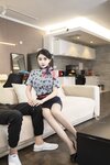 [Cosplay] 李若汐 性感空姐制服