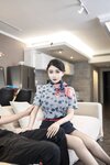 [Cosplay] 李若汐 性感空姐制服