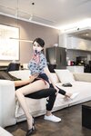 [Cosplay] 李若汐 性感空姐制服