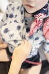 [Cosplay] 李若汐 性感空姐制服