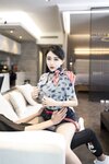 [Cosplay] 李若汐 性感空姐制服