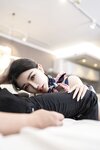 [Cosplay] 李若汐 性感空姐制服