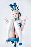 [Cosplay] Banbanko 半半子 - Asukauma Toki Bunny