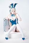 [Cosplay] Banbanko 半半子 - Asukauma Toki Bunny