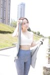 [Cosplay] 鱼子酱Fish 瑜伽服