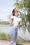 [Cosplay] 鱼子酱Fish 瑜伽服