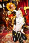 [Cosplay] Tina 很妖孽呀 - Leather bunny 皮衣小兔子