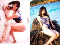 [Photobook] 沢地優佳 デジタル写真集『蜜rouge』