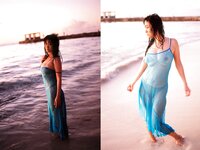 [Photobook] 沢地優佳 デジタル写真集『蜜rouge』