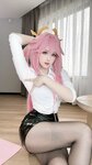 [Cosplay] miko酱ww 2023年08月合集