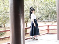 [Cosplay] Chun Momo 蠢沫沫 - Wu 武