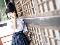 [Cosplay] Chun Momo 蠢沫沫 - Wu 武