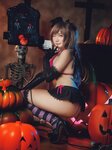 [Cosplay] Mahuajiang 麻花麻花酱 - Little devil lilith 小恶魔莉莉丝