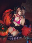 [Cosplay] Mahuajiang 麻花麻花酱 - Little devil lilith 小恶魔莉莉丝
