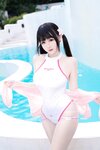 [Cosplay] miko酱ww 粉白海月姬
