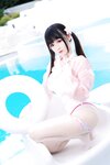 [Cosplay] miko酱ww 粉白海月姬