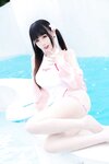 [Cosplay] miko酱ww 粉白海月姬