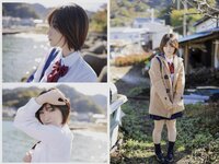 [Photobook] 制服✕ショートカット ヌード写真集 BEST[131P]