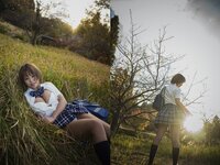 [Photobook] 制服✕ショートカット ヌード写真集 BEST[131P]