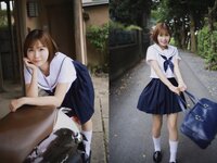 [Photobook] 制服✕ショートカット ヌード写真集 BEST[131P]