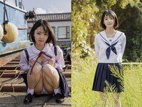 [Photobook] 制服✕ショートカット ヌード写真集 BEST[131P]