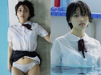 [Photobook] 制服✕ショートカット ヌード写真集 BEST[131P]