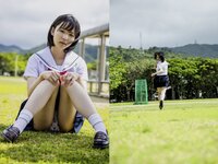 [Photobook] 制服✕ショートカット ヌード写真集 BEST[131P]