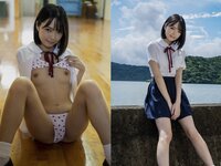 [Photobook] 制服✕ショートカット ヌード写真集 BEST[131P]