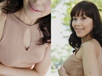 [Photobook] 素人モデル熟女編 ご近所でも評判の清楚な奥様は実はドMでザーメン大好きな変態乱紫穂（グラフィス人妻写真集)