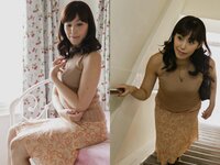 [Photobook] 素人モデル熟女編 ご近所でも評判の清楚な奥様は実はドMでザーメン大好きな変態乱紫穂（グラフィス人妻写真集)