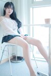 [Patreon] rinaモモリナ (momorina) - Extra-short Plaid Skirt