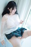 [Patreon] rinaモモリナ (momorina) - Extra-short Plaid Skirt