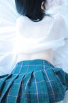 [Patreon] rinaモモリナ (momorina) - Extra-short Plaid Skirt