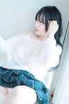 [Patreon] rinaモモリナ (momorina) - Extra-short Plaid Skirt