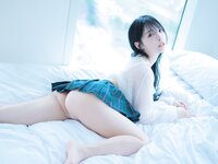 [Patreon] rinaモモリナ (momorina) - Extra-short Plaid Skirt