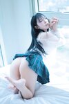 [Patreon] rinaモモリナ (momorina) - Extra-short Plaid Skirt