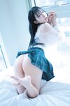 [Patreon] rinaモモリナ (momorina) - Extra-short Plaid Skirt