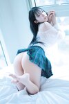 [Patreon] rinaモモリナ (momorina) - Extra-short Plaid Skirt