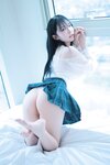 [Patreon] rinaモモリナ (momorina) - Extra-short Plaid Skirt
