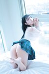 [Patreon] rinaモモリナ (momorina) - Extra-short Plaid Skirt