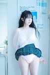 [Patreon] rinaモモリナ (momorina) - Extra-short Plaid Skirt