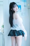 [Patreon] rinaモモリナ (momorina) - Extra-short Plaid Skirt
