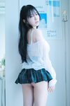 [Patreon] rinaモモリナ (momorina) - Extra-short Plaid Skirt